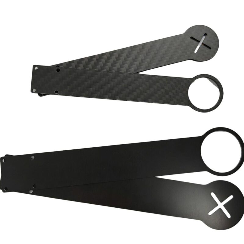 Black FR4 G10 glass fiber sheet is suitable for solar photovoltaic and unmanned aerial vehicles.