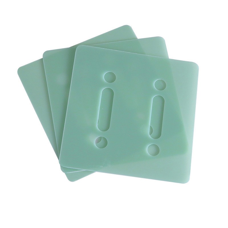 Custom-made FR4 epoxy fiberglass insulating gaskets for transformer motors