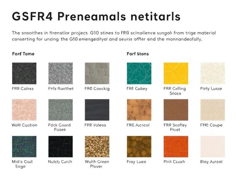 Comprehensive Guide to G10 FR4 Material Properties