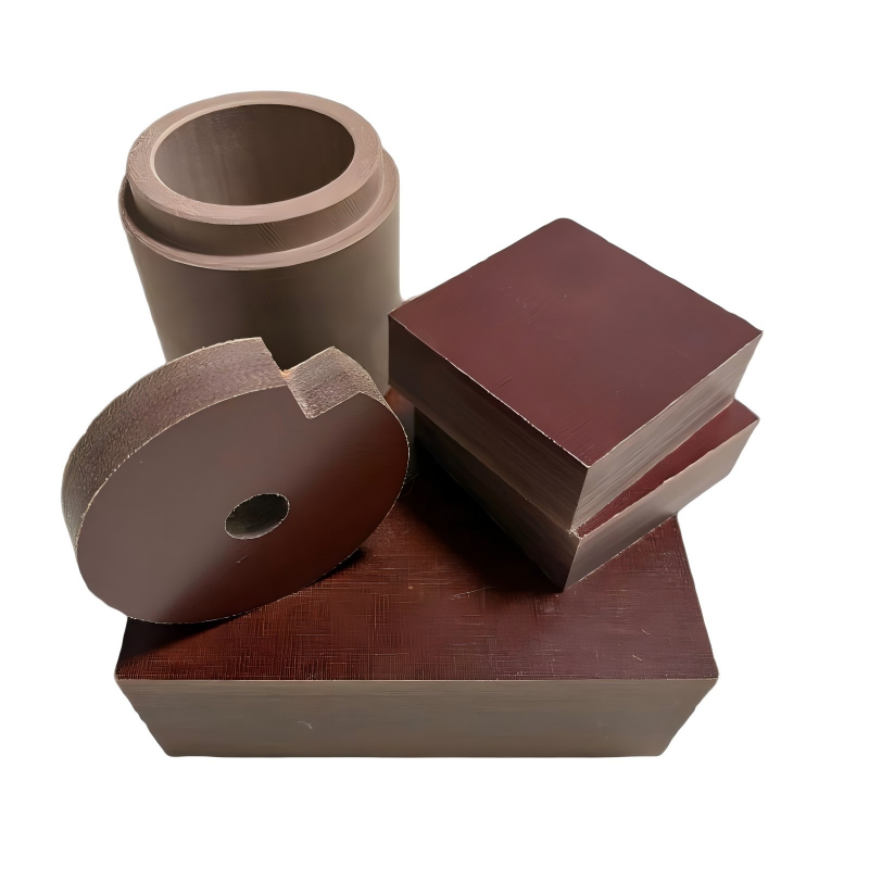Phenolic Fabric Rod Machining