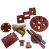 Phenolic Fabric Rod Machining