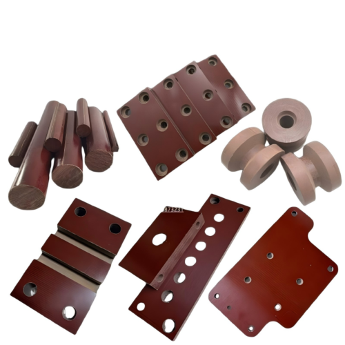 Phenolic Fabric Rod Machining