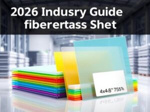 The 2026 Industry Guide to the Fiberglass sheets 4x8 cost
