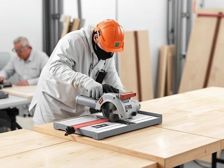 6 Safety precautions when cutting or handling fiberglass boards