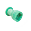 Custom Green FR4 Epoxy Insulation Machined Parts