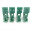 Custom Green FR4 Epoxy Insulation Machined Parts