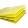 Custom Cut Yellow & Green FR4 Epoxy Insulation Sheets for DIY Lithium Battery Packs & Automation Equipment