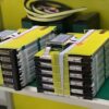 Custom Cut Yellow & Green FR4 Epoxy Insulation Sheets for DIY Lithium Battery Packs & Automation Equipment