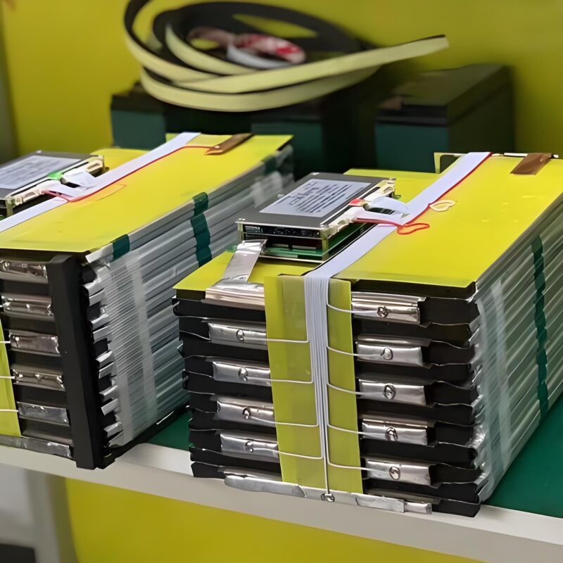 Custom Cut Yellow & Green FR4 Epoxy Insulation Sheets for DIY Lithium Battery Packs & Automation Equipment