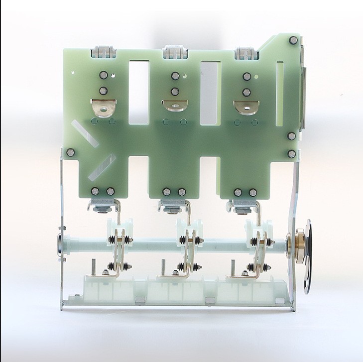 O1CN01KetUkX27sH38oqd3a_!!1117027852-0-cib Custom CNC Machined FR4 G10 Bakelite Support Plates | Precision Epoxy Fiberglass Testing Fixtures & High-Voltage Busbar Insulators