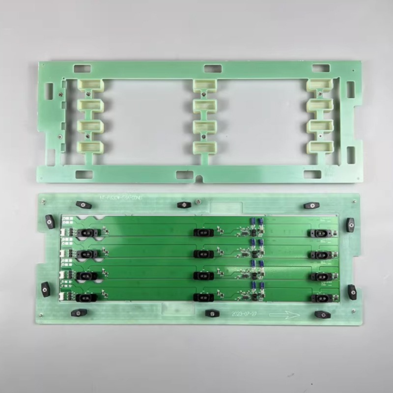 O1CN01nVUyHF28qjKHrED5c_!!2209742217984-0-cib Custom CNC Machined FR4 G10 Bakelite Support Plates | Precision Epoxy Fiberglass Testing Fixtures & High-Voltage Busbar Insulators