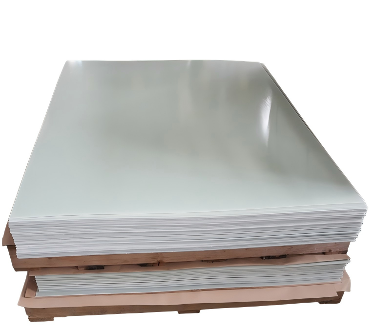 白底图 MFGC201 G5 Melamine Glass Laminated Sheet | High Arc Resistant G9 Melamine Boards with Custom CNC Machining